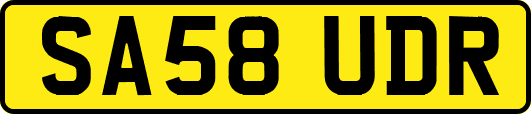 SA58UDR
