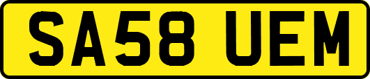 SA58UEM