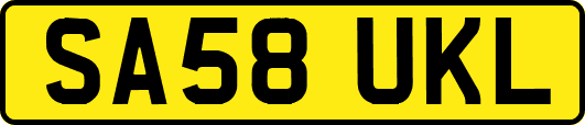 SA58UKL