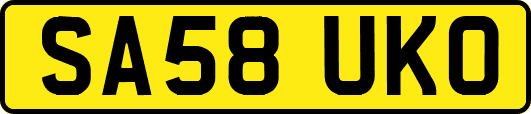 SA58UKO
