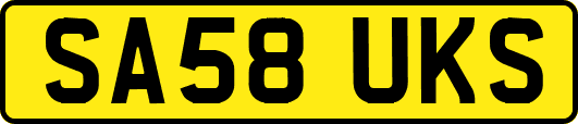 SA58UKS