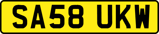 SA58UKW