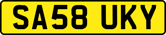 SA58UKY