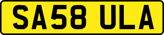 SA58ULA