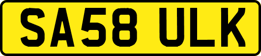 SA58ULK