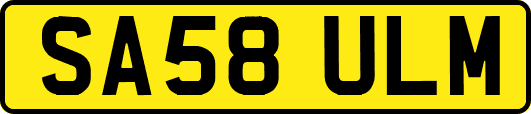 SA58ULM