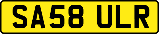 SA58ULR