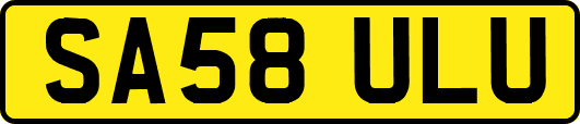 SA58ULU