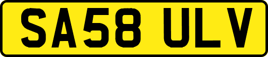 SA58ULV