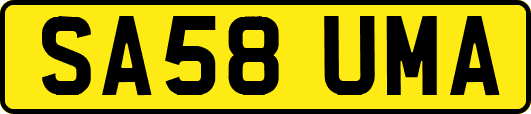 SA58UMA