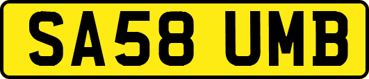 SA58UMB