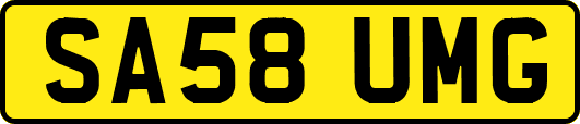 SA58UMG