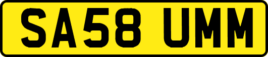 SA58UMM