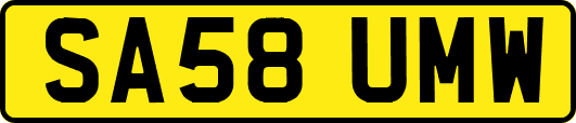 SA58UMW