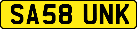 SA58UNK