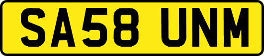 SA58UNM