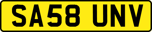 SA58UNV