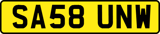SA58UNW