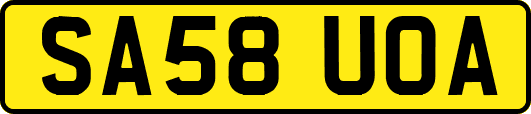 SA58UOA