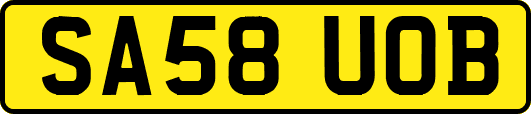 SA58UOB