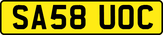 SA58UOC