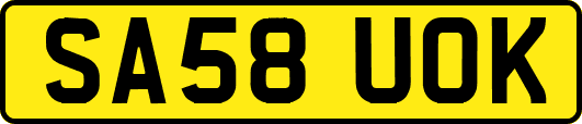 SA58UOK