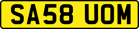 SA58UOM