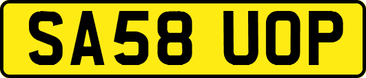 SA58UOP