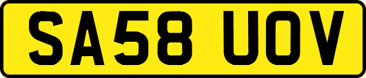 SA58UOV