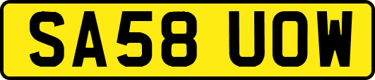 SA58UOW