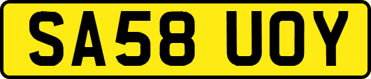 SA58UOY