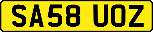 SA58UOZ