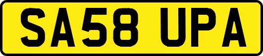 SA58UPA