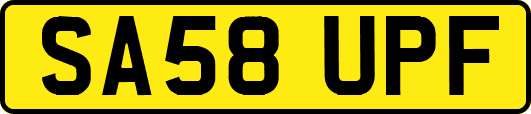 SA58UPF