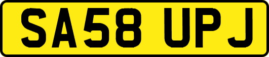 SA58UPJ
