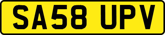 SA58UPV