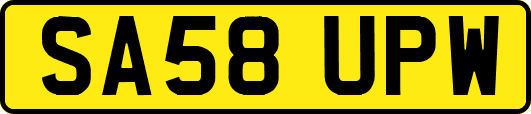 SA58UPW