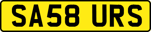 SA58URS