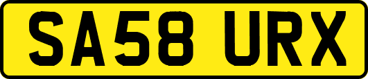 SA58URX