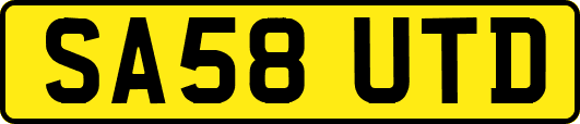 SA58UTD