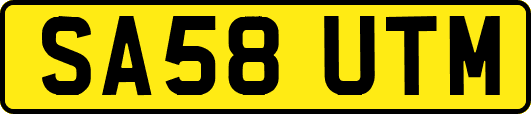 SA58UTM