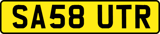 SA58UTR