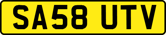 SA58UTV