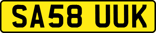 SA58UUK