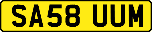 SA58UUM