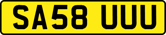 SA58UUU