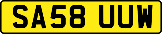 SA58UUW