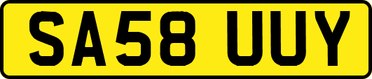 SA58UUY