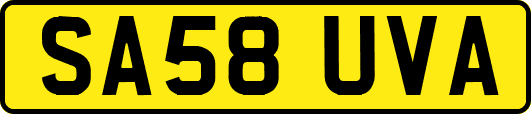 SA58UVA