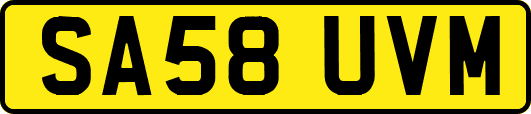 SA58UVM